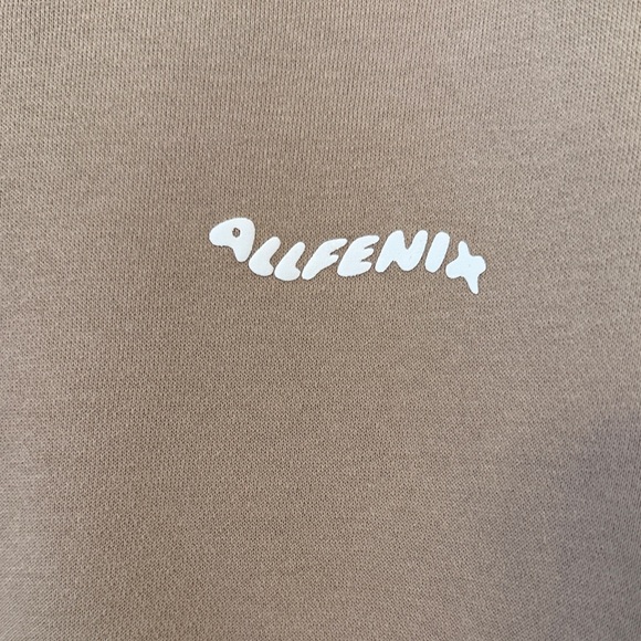 Allfenix Tan Sweatshirt Extra Large - Picture 2 of 4